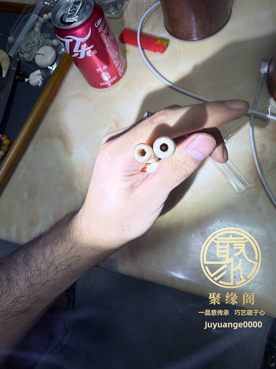 象牙精工吸管