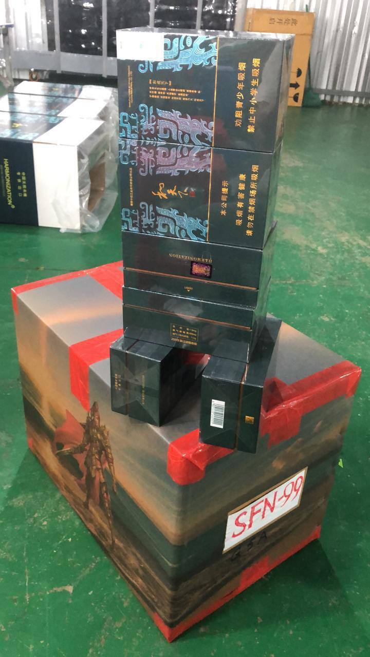 关税礼品中蓝 #和天下  （本贴含1个兑换码18-888元）