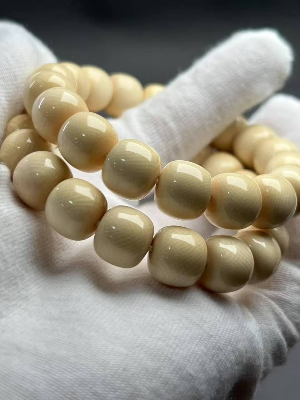 象牙手串花纹