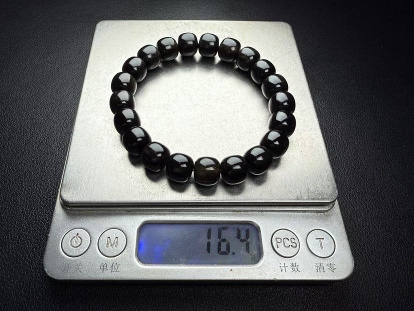 犀牛角9x10全黑​​老型桶​珠